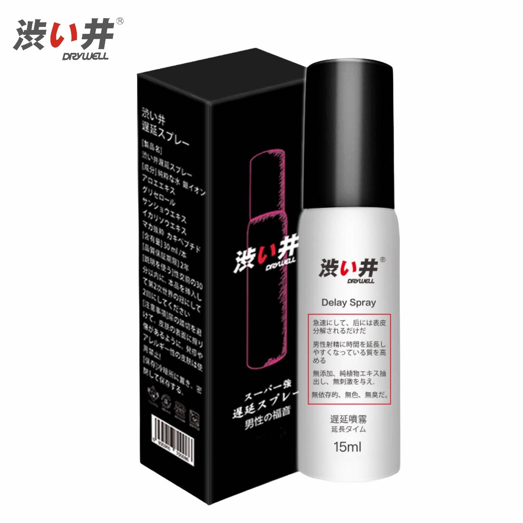 [30ml] Xịt Kéo Dài Thời Gian - Xịt Chậm Trễ Vật Lý - Spray Delay