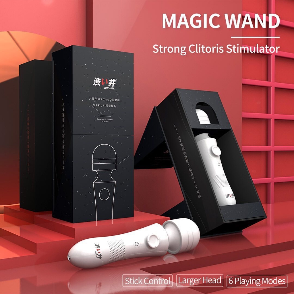 Máy Rung Đũa Thần (Đũa Phép Thuật) - Magic Wand