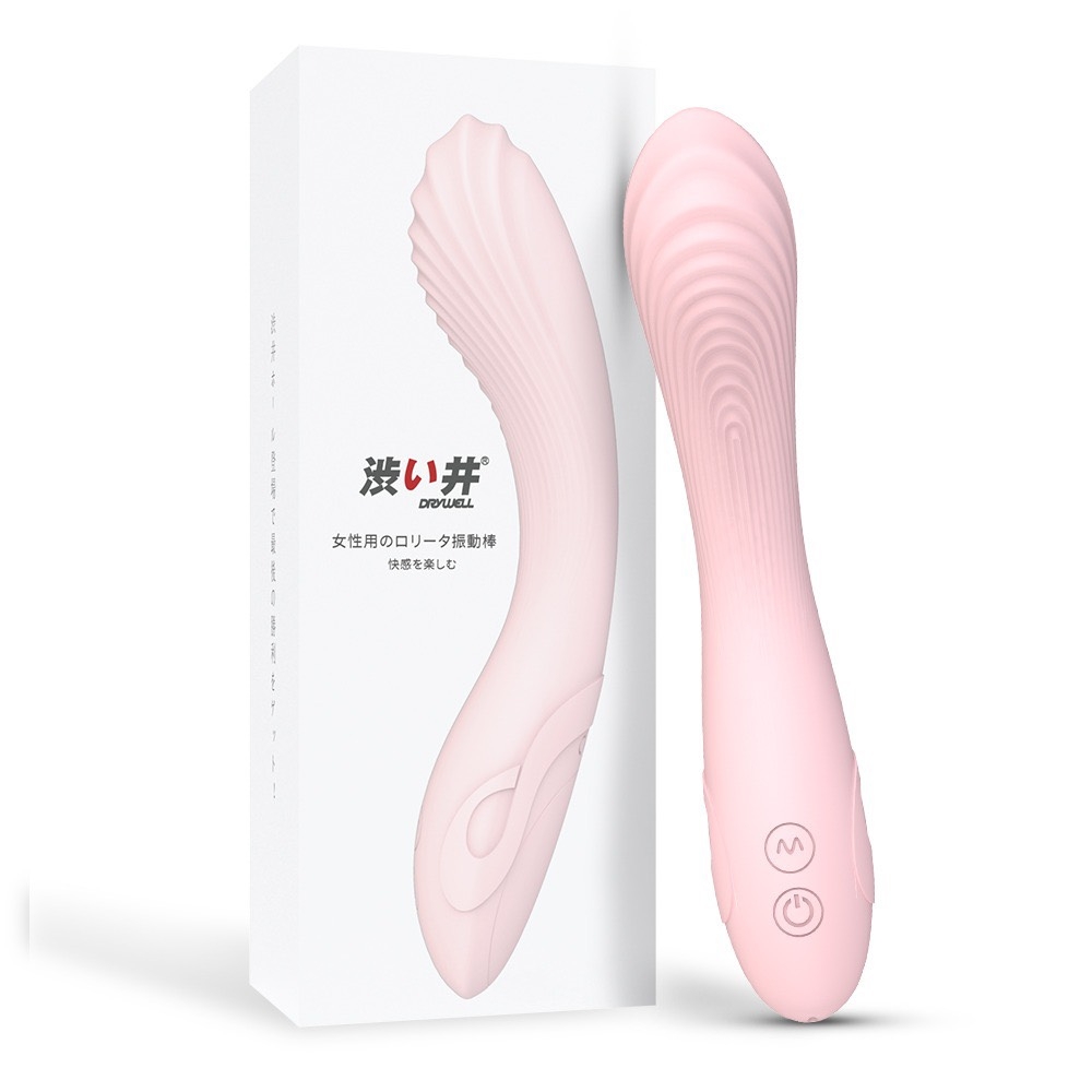Máy Rung Lollita Hồng Xoay 360 độ - Lollita Pink - Chơi 2 cửa