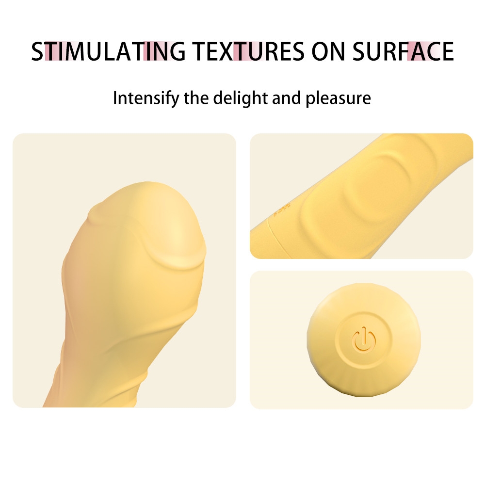 Máy Rung Búp Bê Vàng Nhỏ - Barbie Mini Yellow