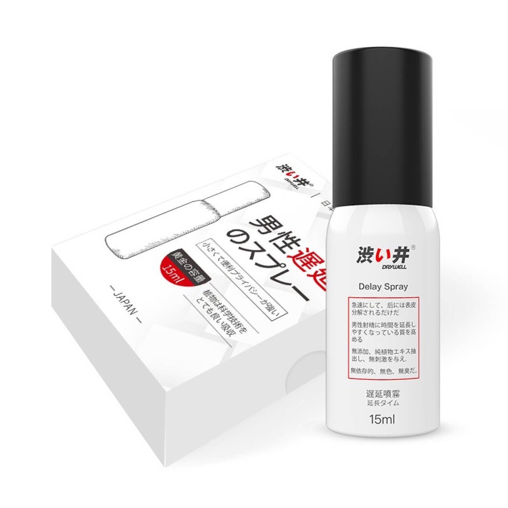 [15ml] Xịt Tinh Chất C hậm Trễ - Xịt Chậm - Spray Delay