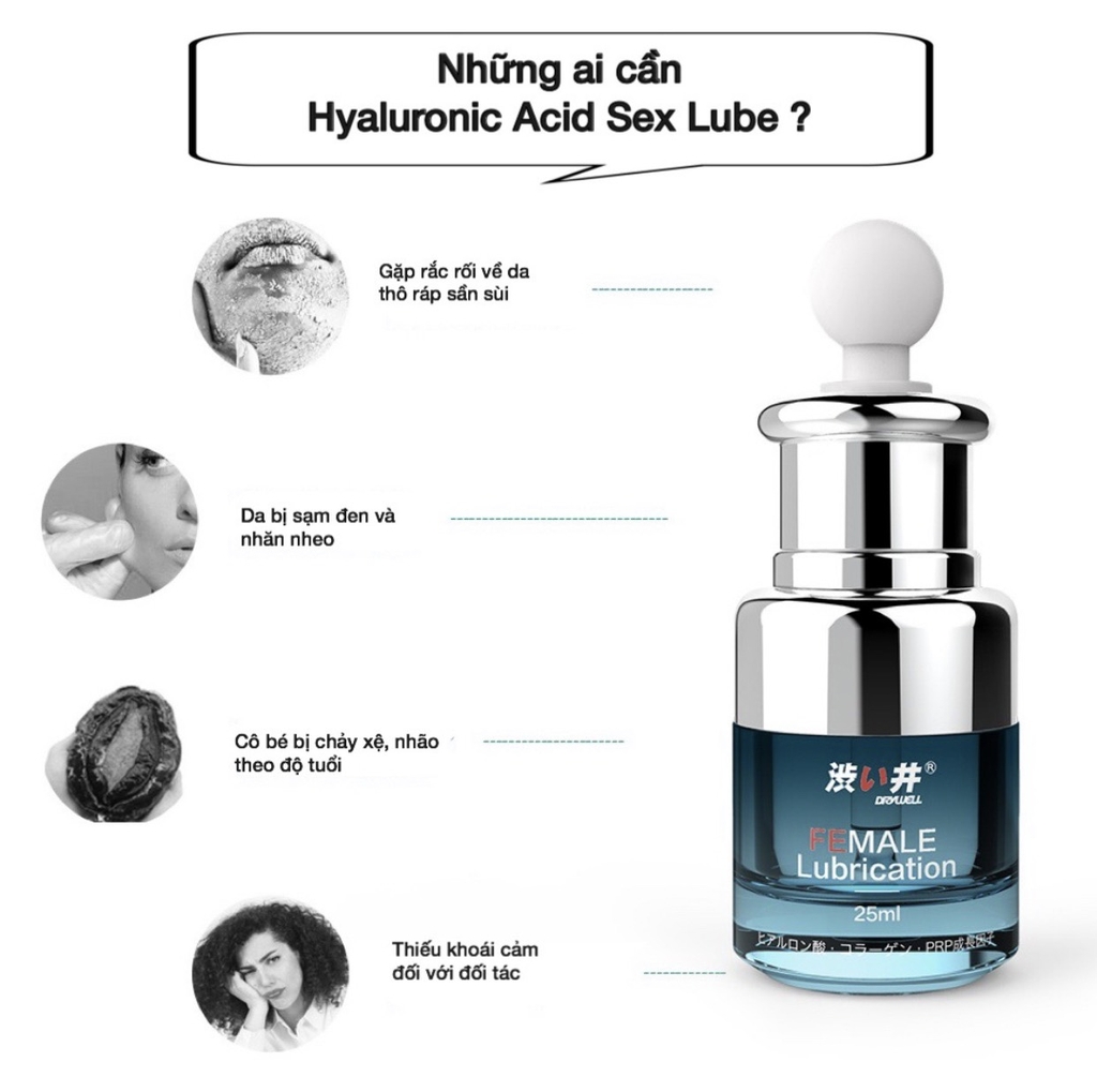 [25ml] Gel Bôi Trơn Phục Hồi Hư Tổn - Skincare 3 trong 1