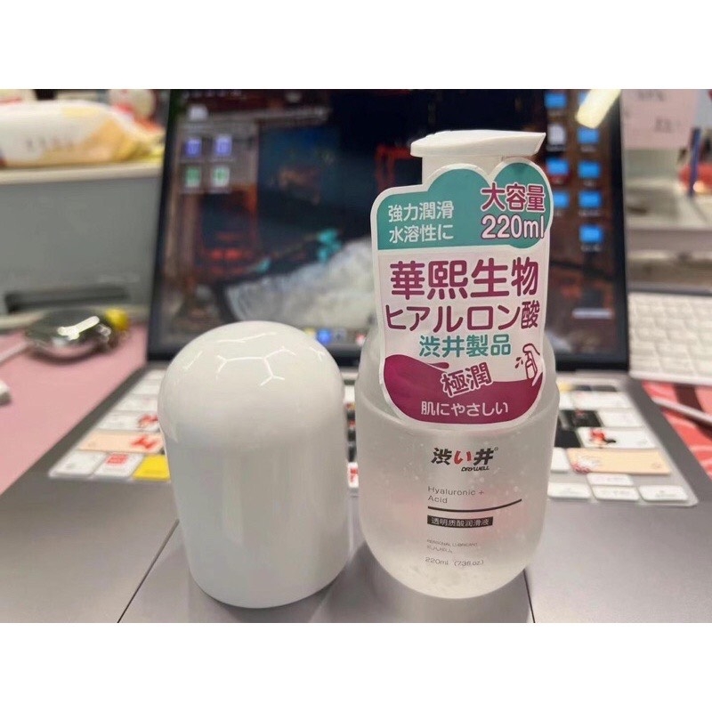 [220ml] Gel Bôi Trơn Serum HA (Hyaluronic Acid)