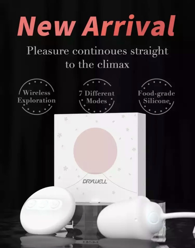 Trứng Rung Scarllet - Vibrating Egg Scarlett