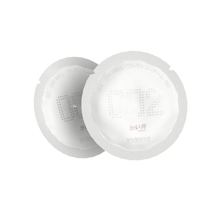 [Hộp 3 cái] Bao Cao Su Siêu Mỏng Series PU 002mm