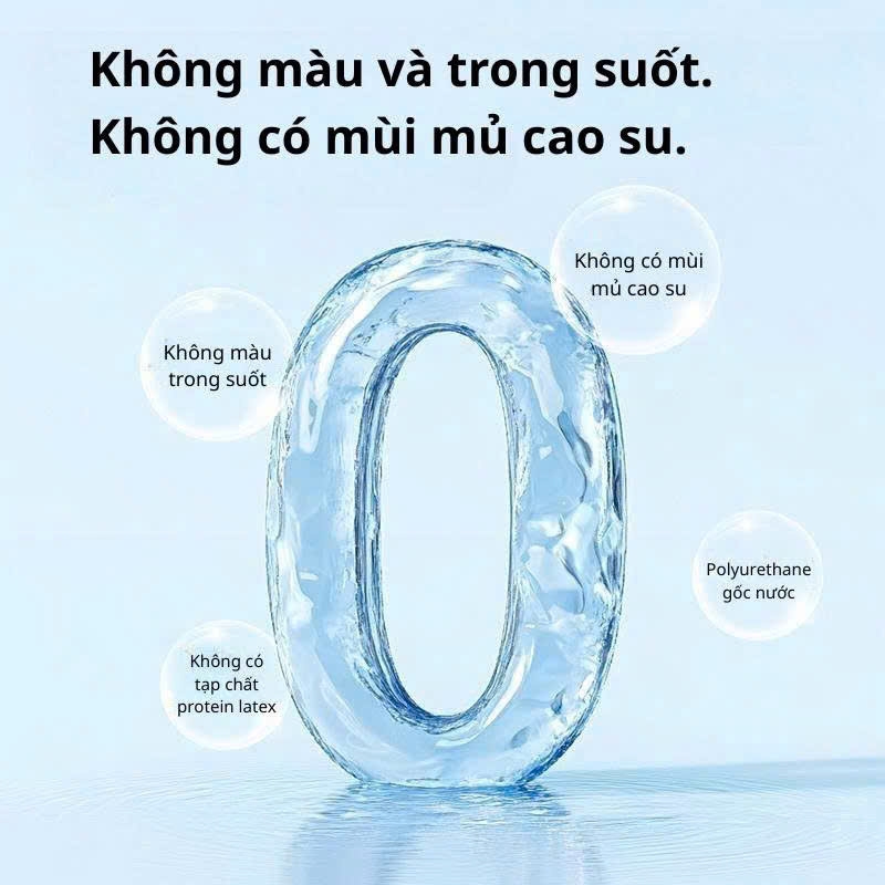 [Hộp 6v] Khẩu Súng Lục Xanh Xanh 1000mg Gel Siêu Mỏng C-401