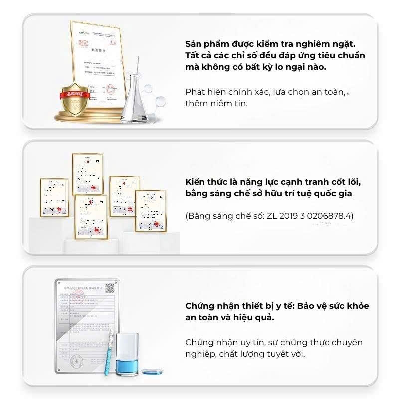 [Hộp 6v] Khẩu Súng Lục Xanh Xanh 1000mg Gel Siêu Mỏng C-401