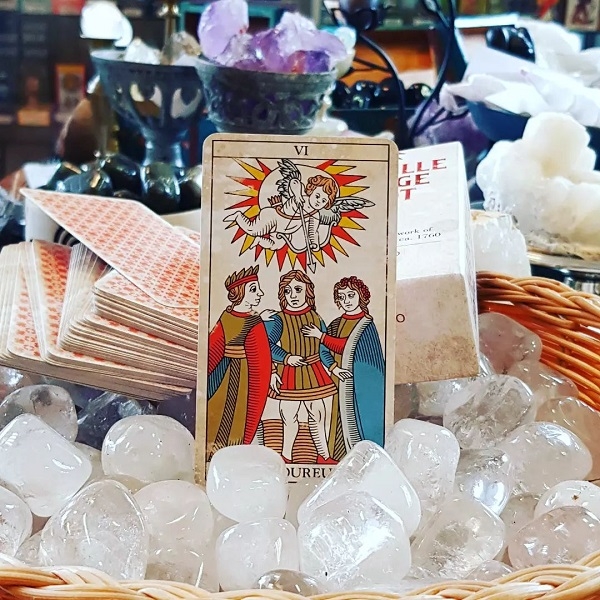 Bài Marseille Vintage Tarot