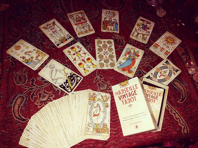 Bài Marseille Vintage Tarot