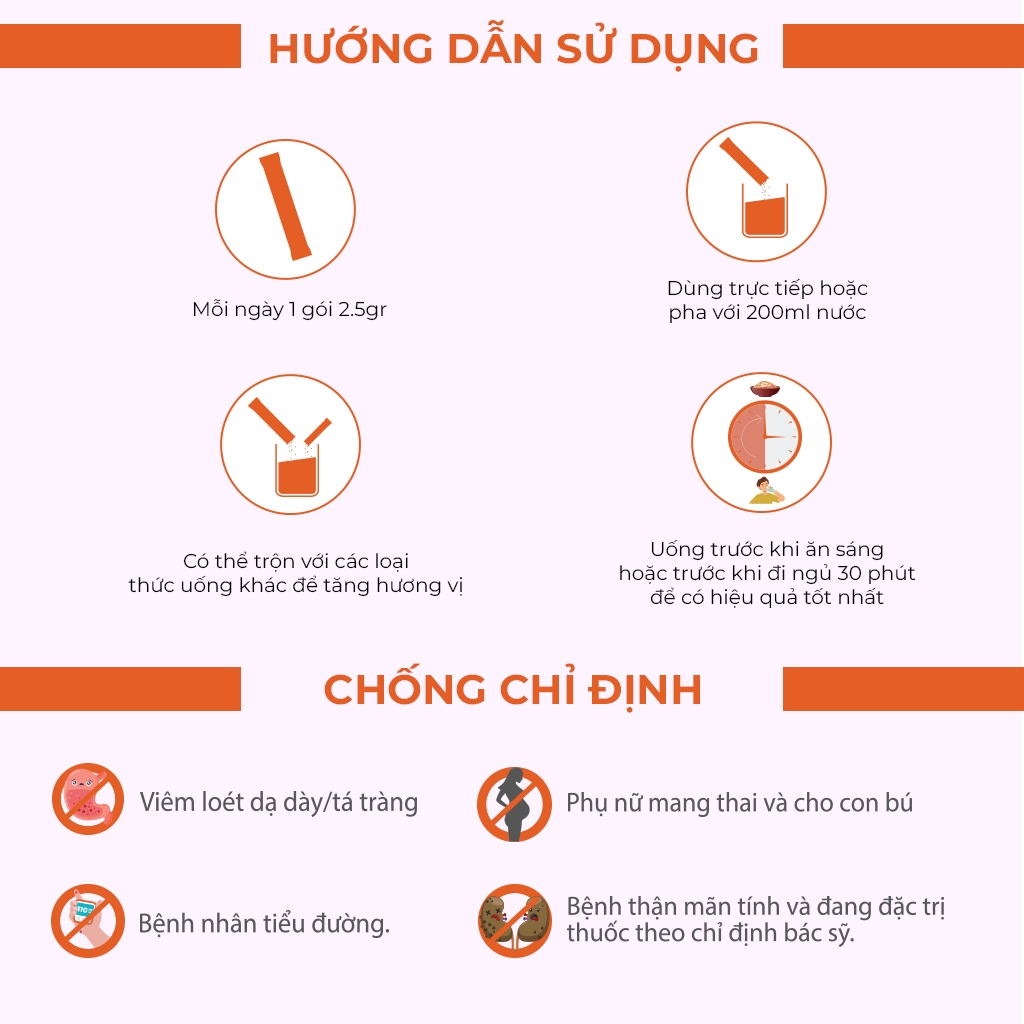 Liệu trình 3 tháng trẻ hóa - BỘT UỐNG GOINBE DAILY ELASTIN COLLAGEN LỰU ĐỎ - 1500MG