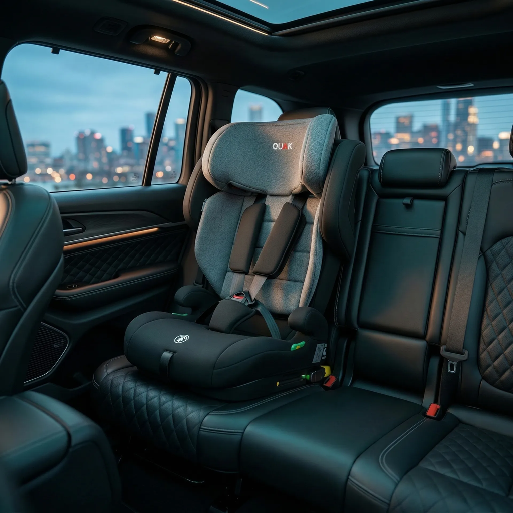 Ghế Ngồi Ô Tô Cho Trẻ Em CS801 I-Size 76-150cm (12 tháng - 15 tuổi) - Chuẩn UN R129