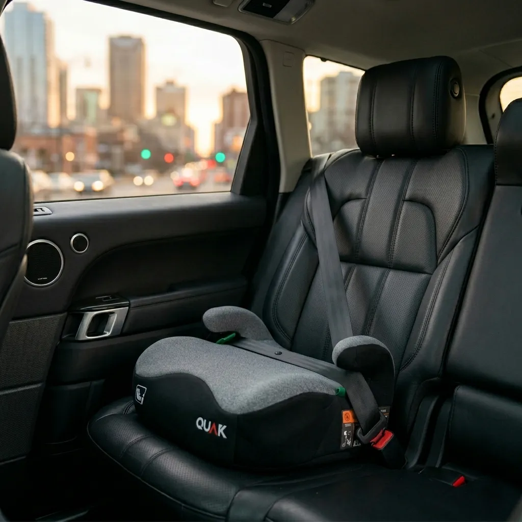 Ghế Đệm Nâng Cao Đa Năng TS005B I-Size 125-150cm - Chuẩn UN R129