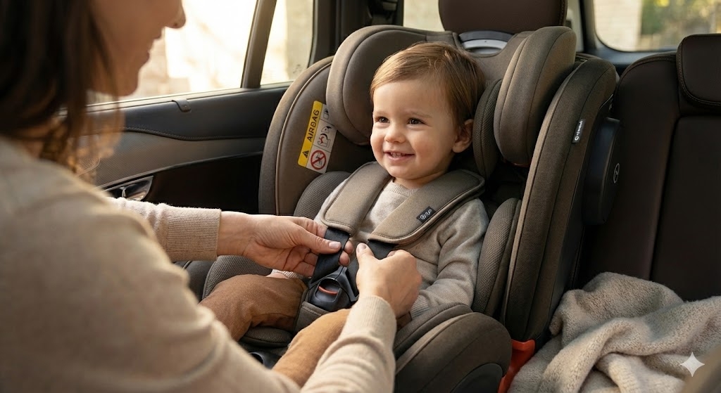 [EX]-Ghế ô tô trẻ em Jovikids Ranger 40-150cm