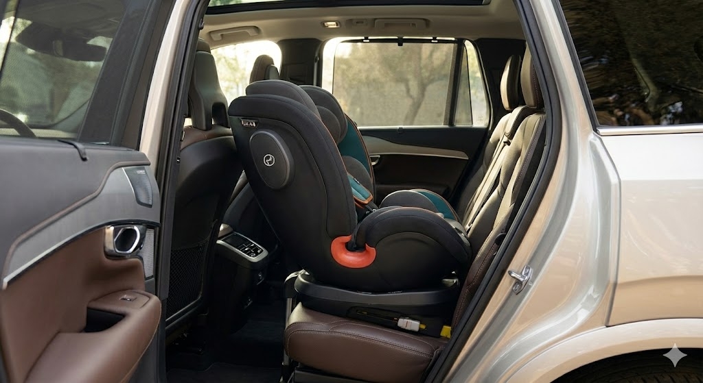 [EX]-Ghế ô tô trẻ em Jovikids Ranger 40-150cm