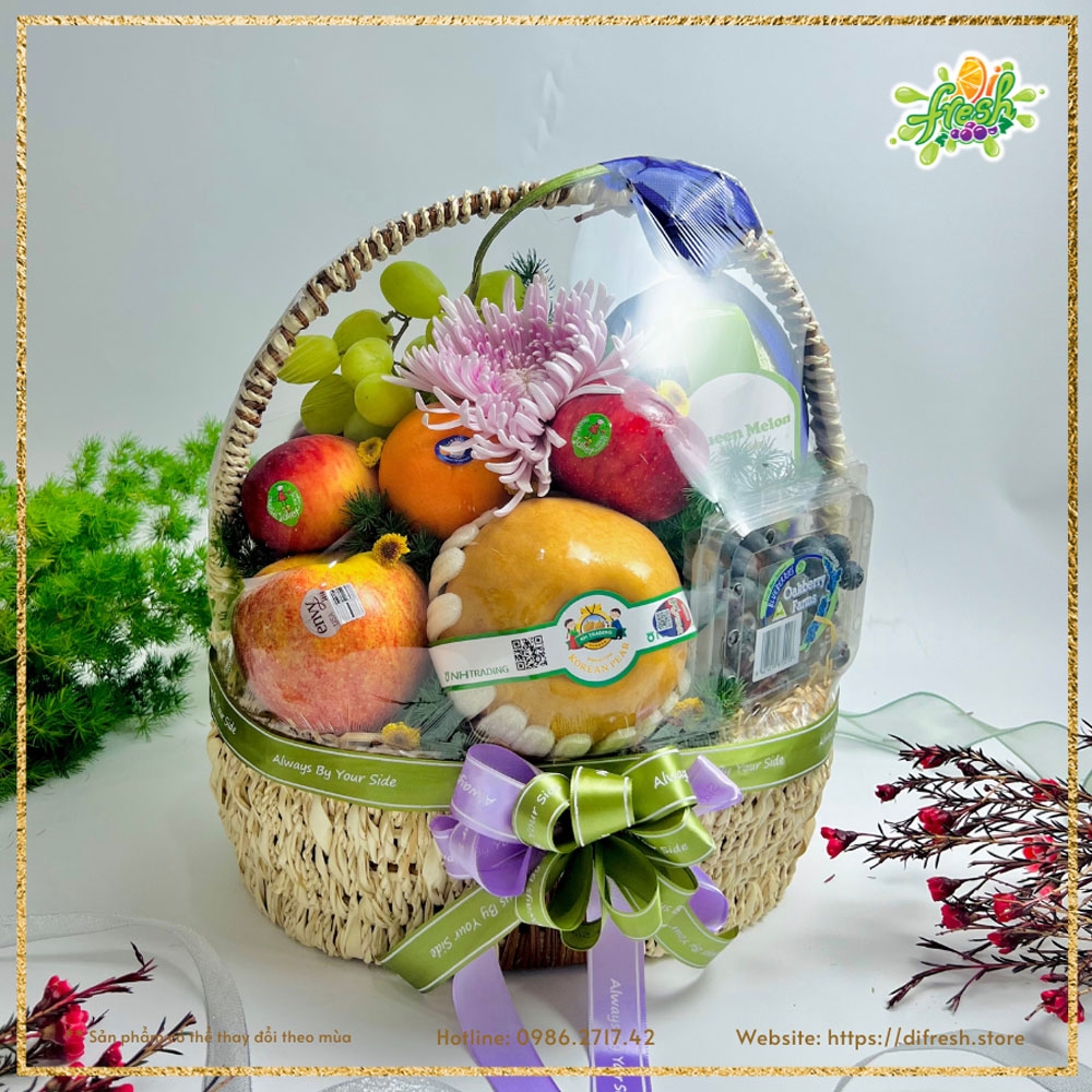 Giỏ Trái Cây Tri Ân
