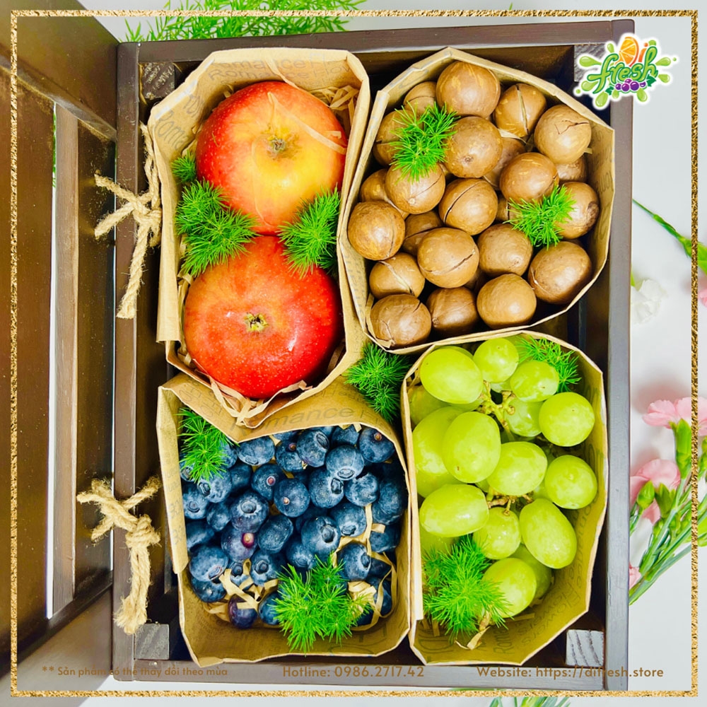 Hộp Quà Trái Cây Tri Ân