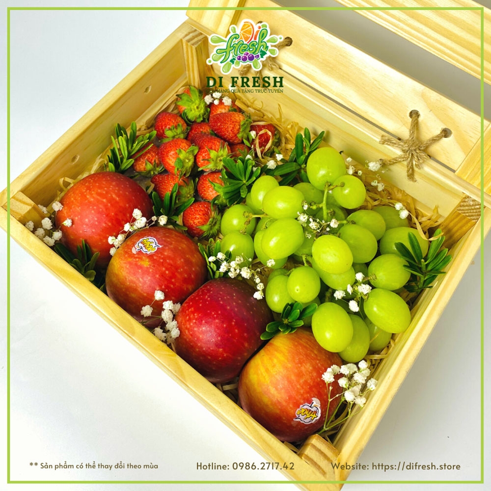 Hộp Quà Trái Cây Biếu Tặng