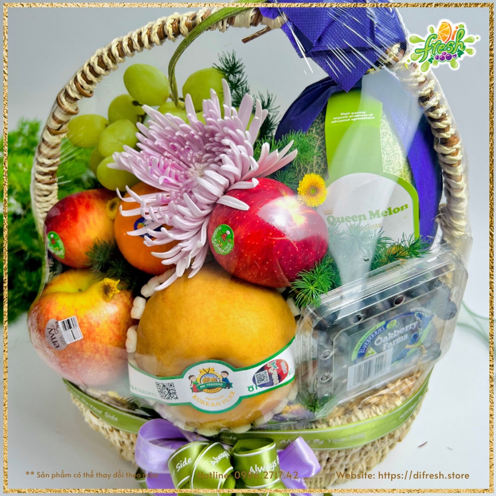 Giỏ Trái Cây Tri Ân