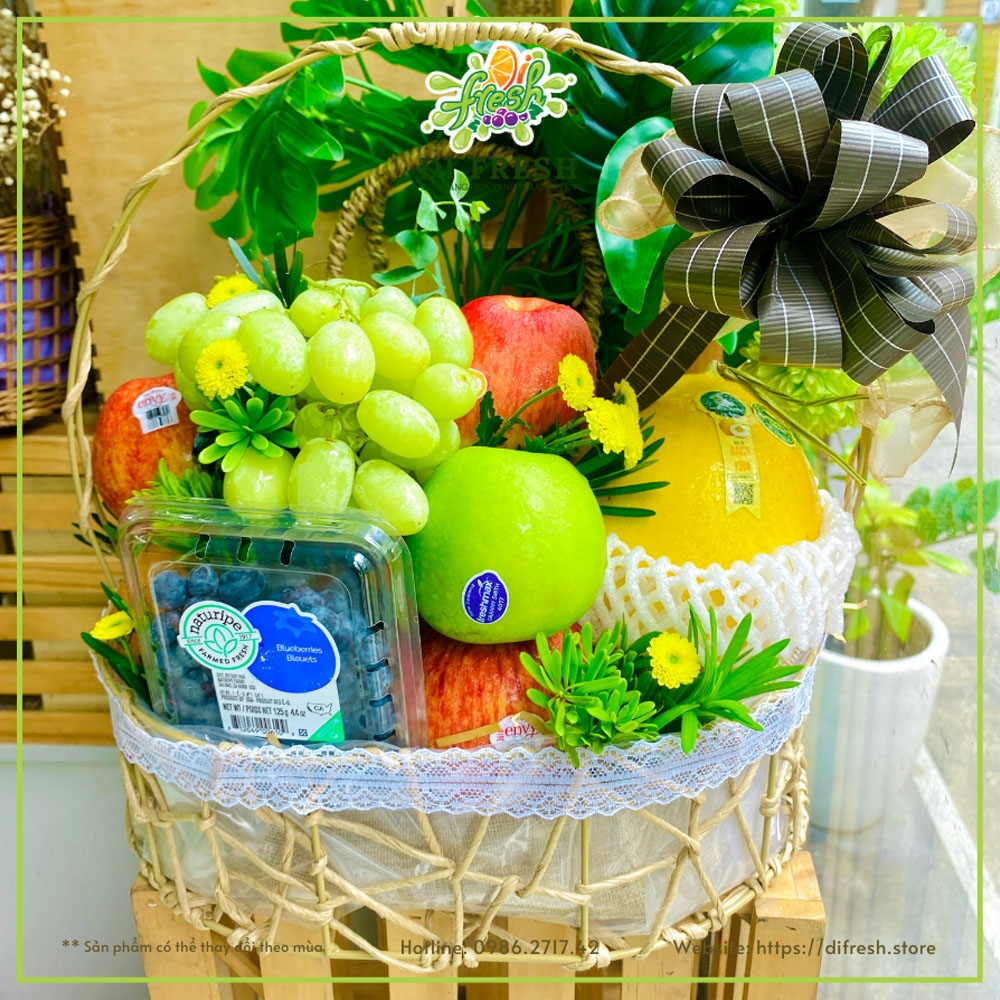 Giỏ trái cây