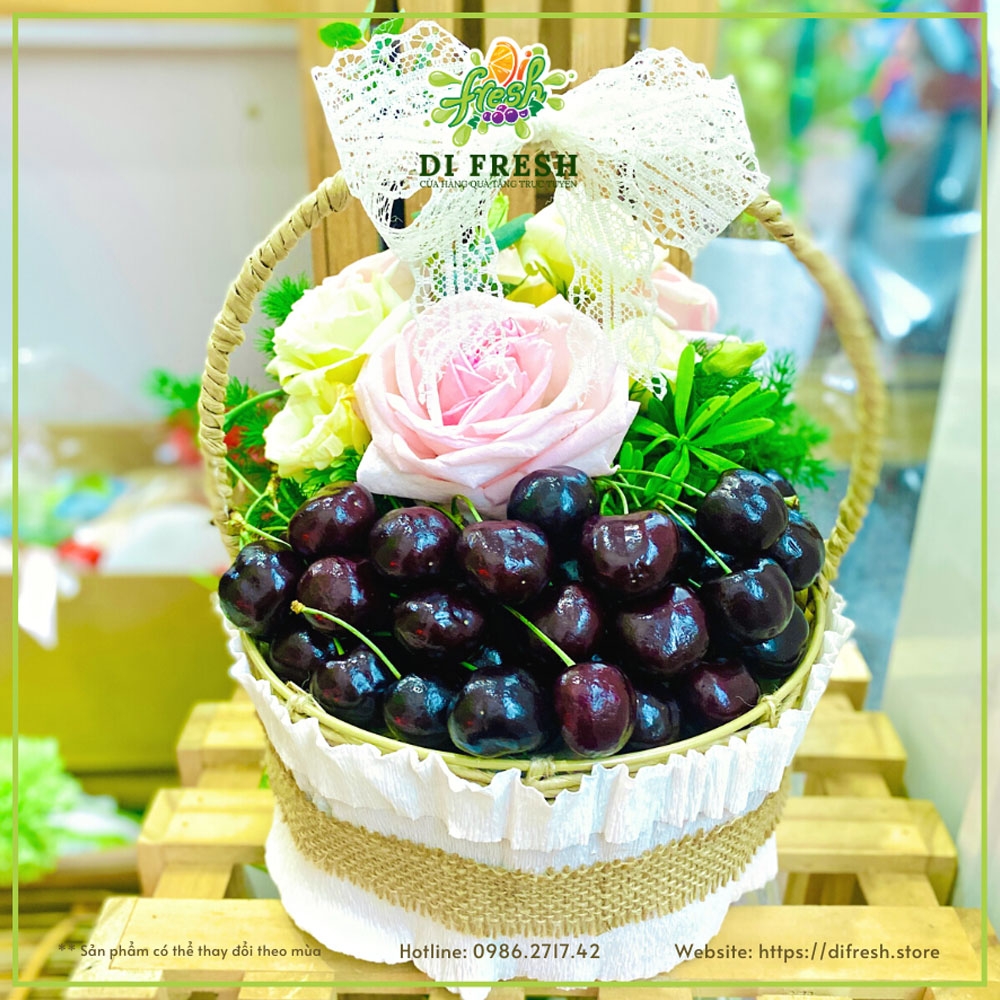 Giỏ cherry