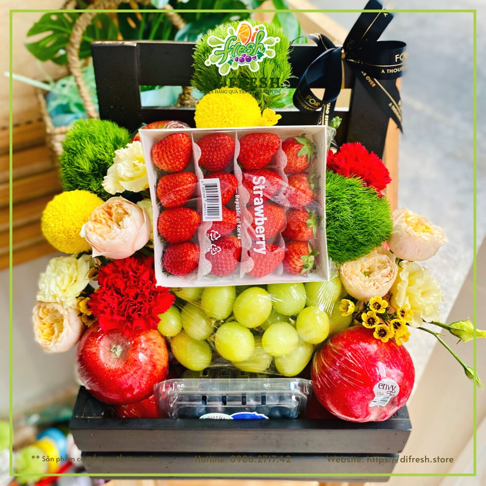 Hộp Quà Trái Cây Hạnh Phúc
