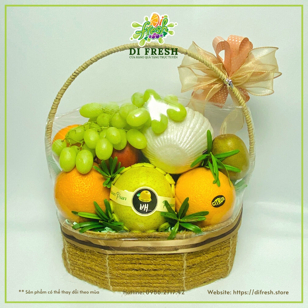 Giỏ Trái Cây Viếng Thăm