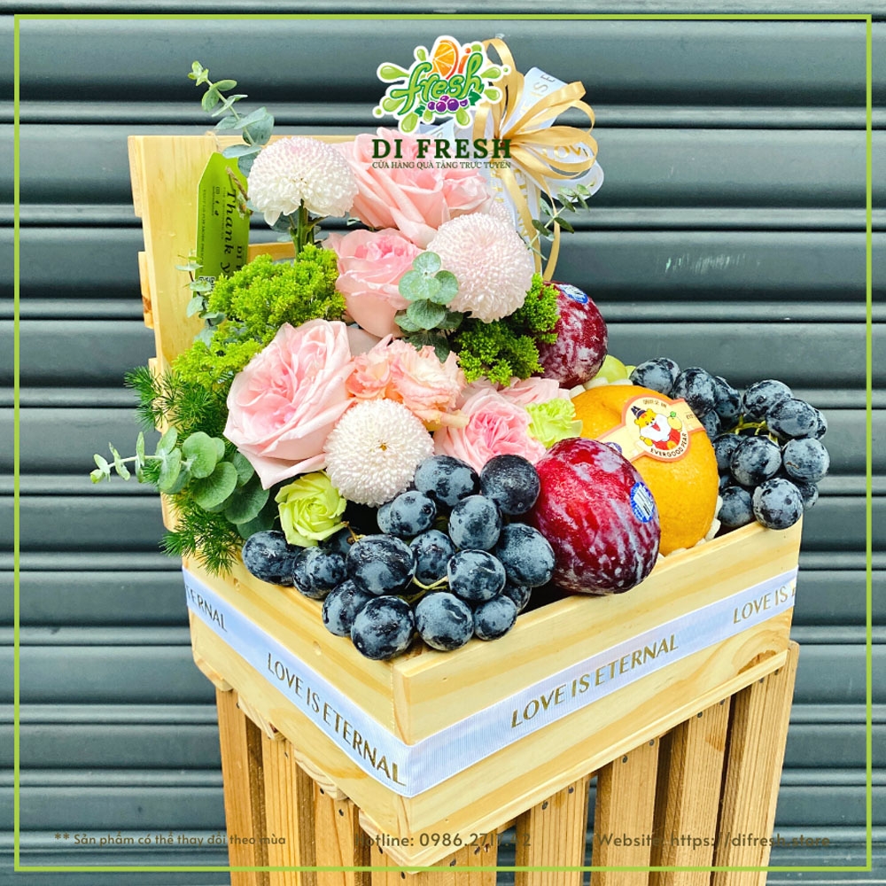 Hộp Quà Trái Cây Ra Mắt/ Thăm Hỏi
