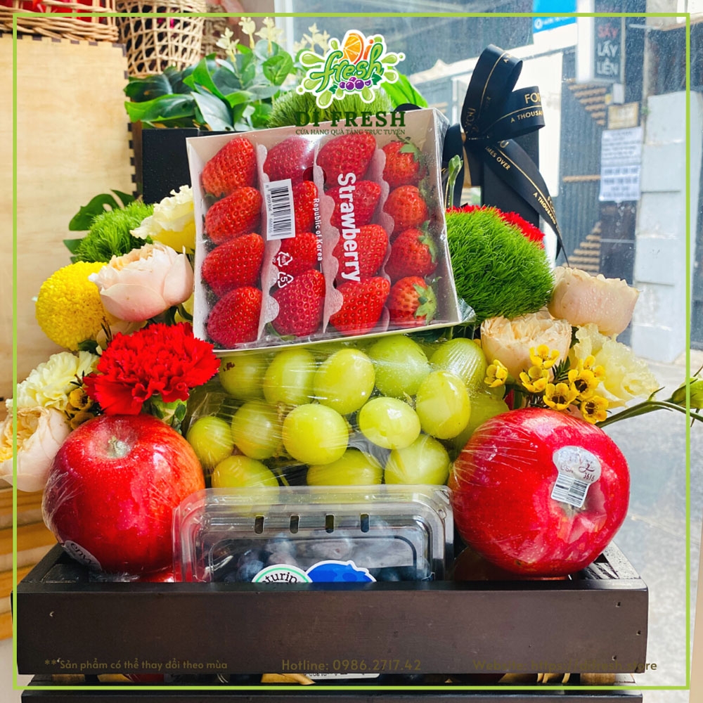 Hộp Quà Trái Cây Hạnh Phúc