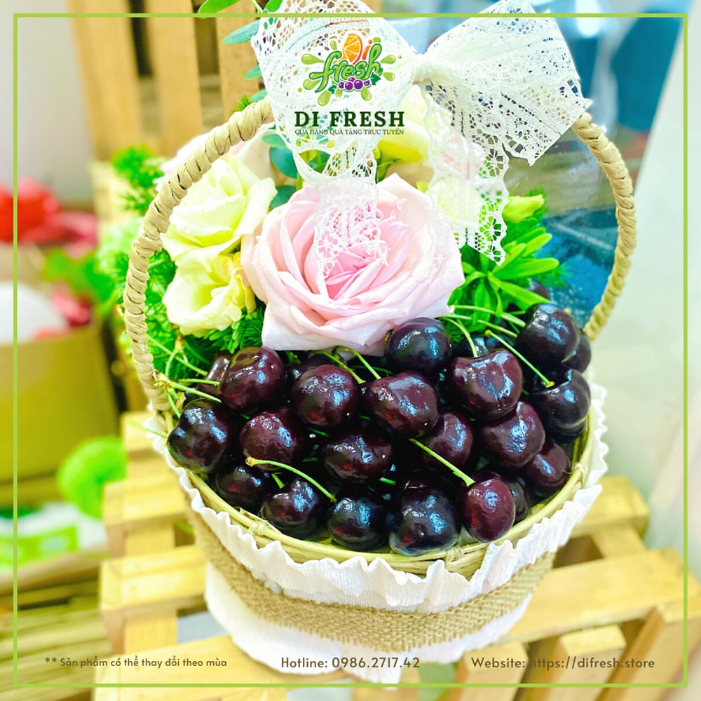 Giỏ cherry
