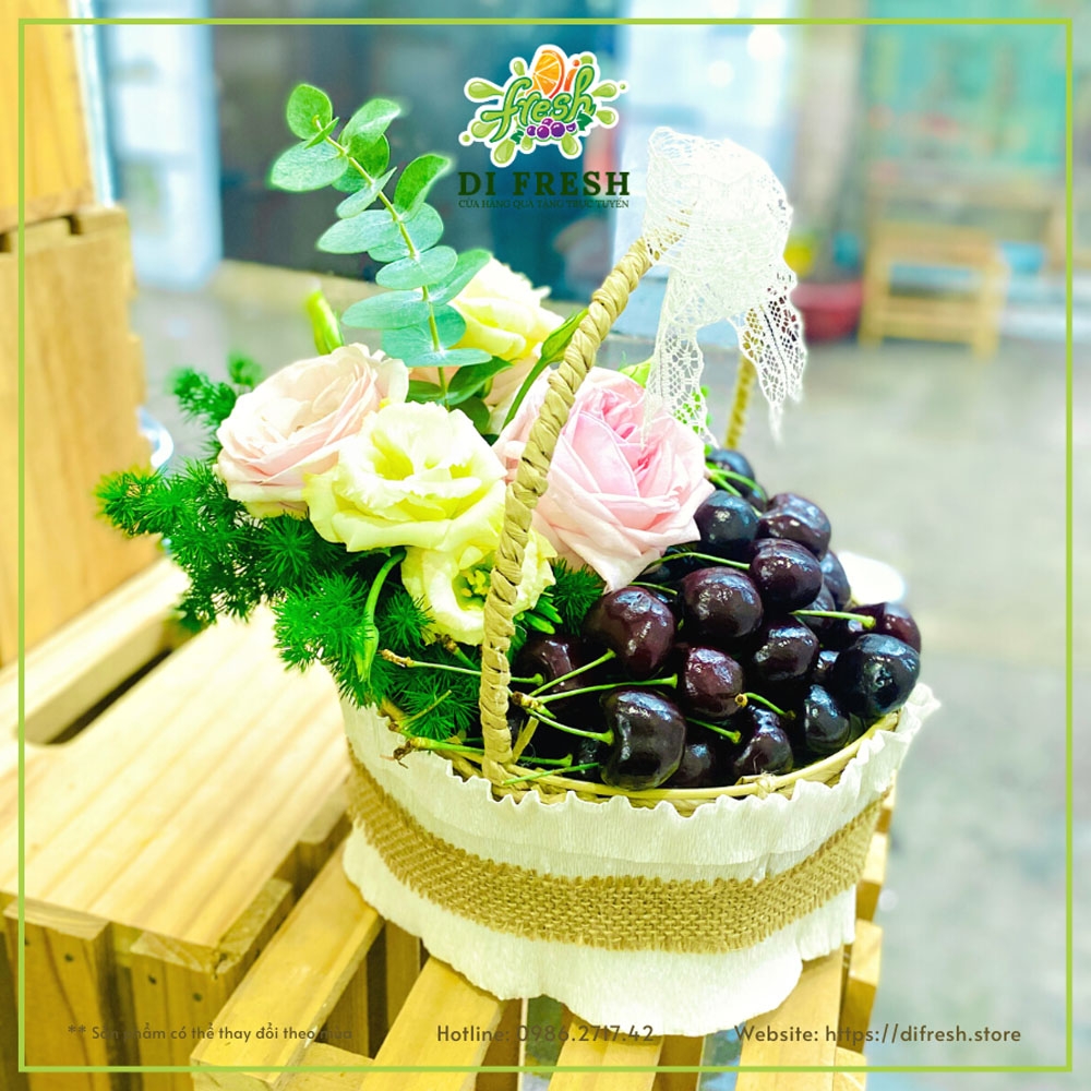 Giỏ cherry