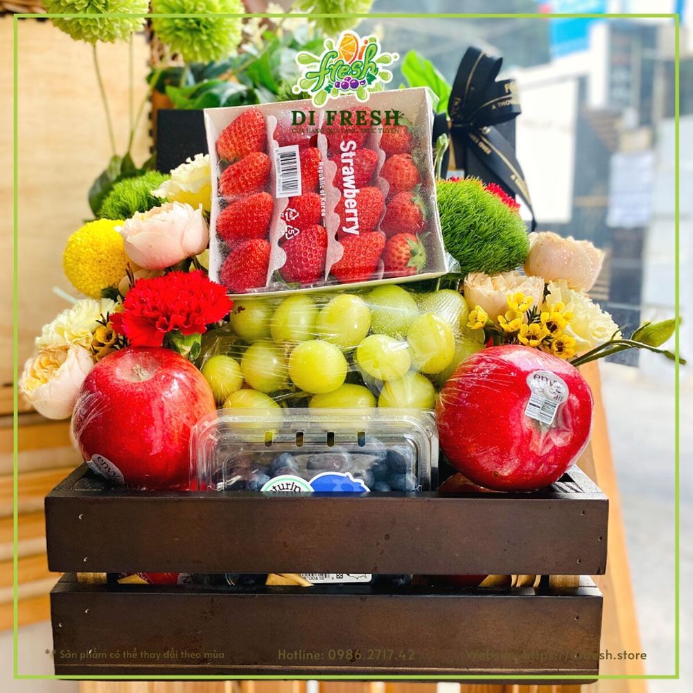 Hộp Quà Trái Cây Hạnh Phúc