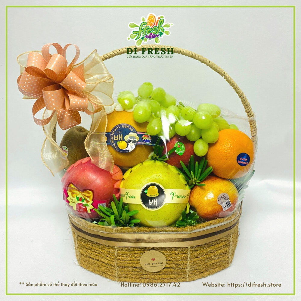Giỏ Trái Cây Viếng Thăm
