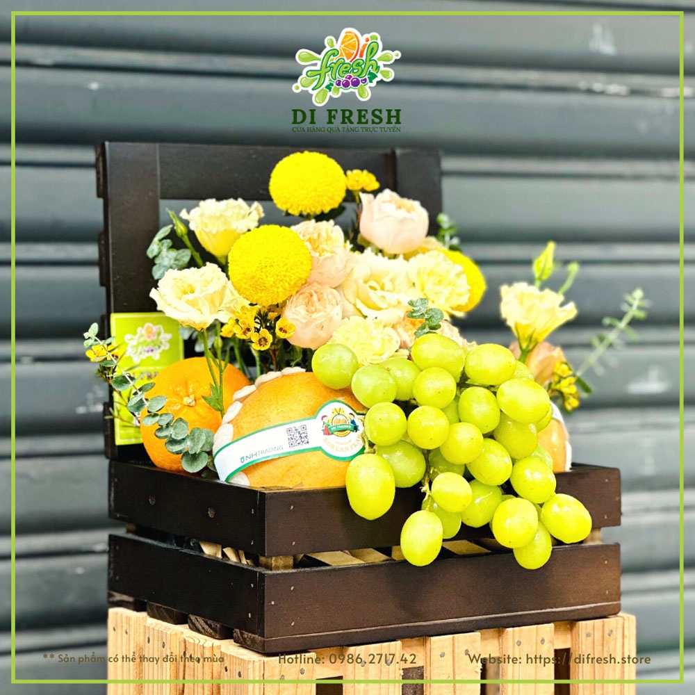 Hộp Quà Trái Cây Sinh Nhật