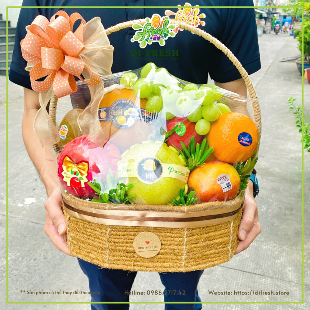 Giỏ Trái Cây Viếng Thăm