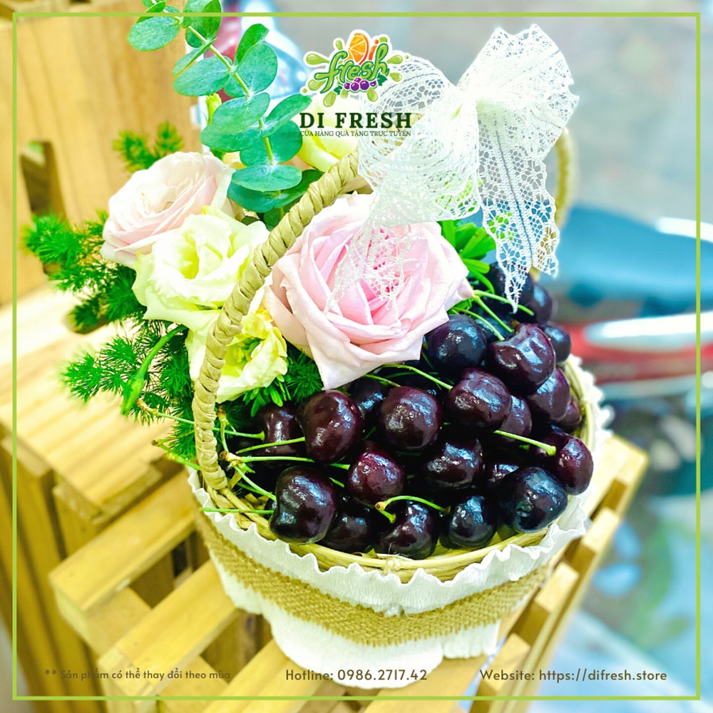 Giỏ cherry