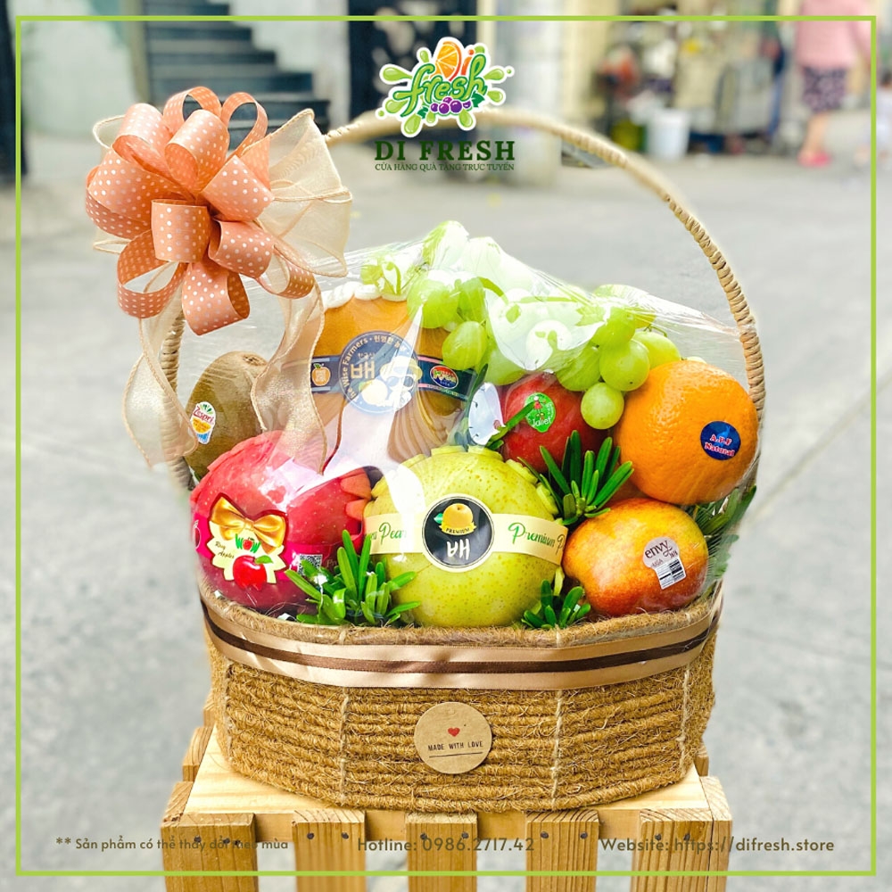 Giỏ Trái Cây Viếng Thăm