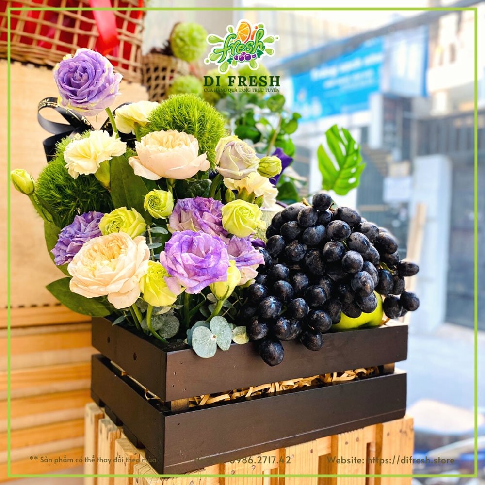 Hộp Quà Trái Cây Kính Viếng