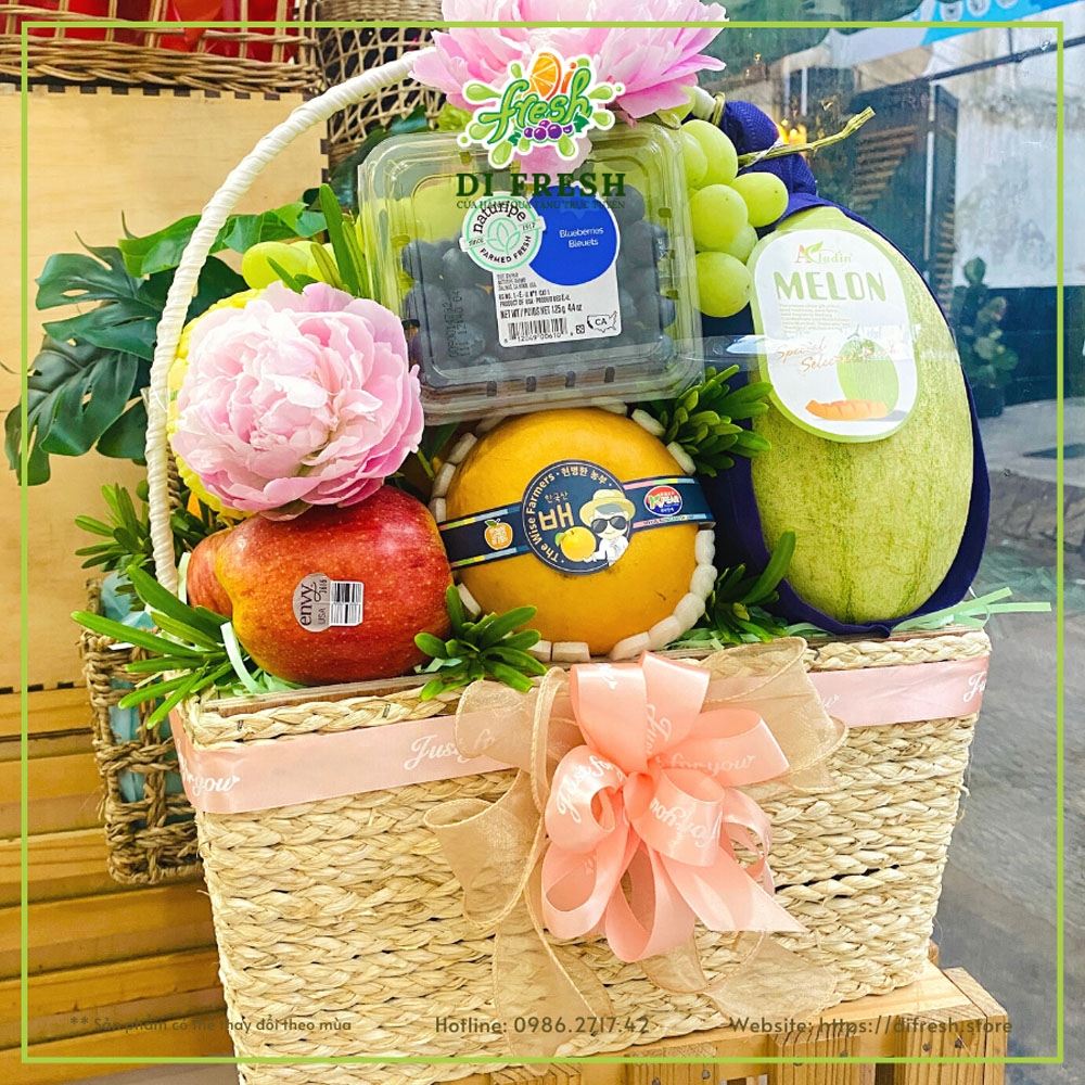 Giỏ Trái Cây Tri Ân - Biếu Tặng