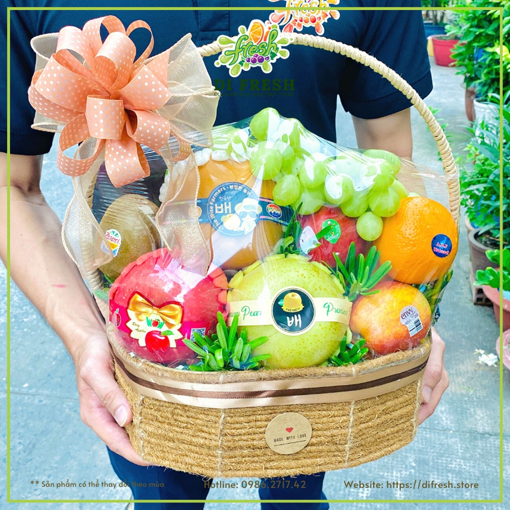 Giỏ Trái Cây Viếng Thăm
