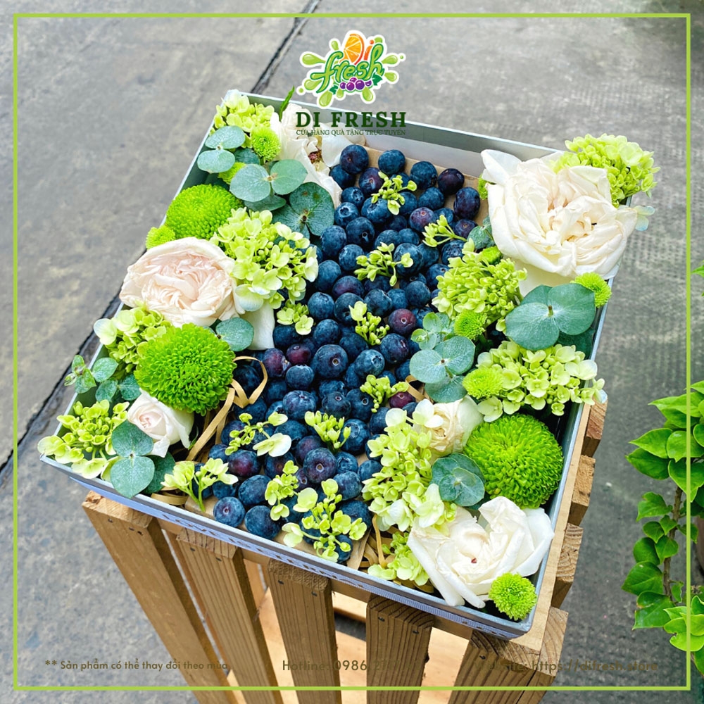 Hộp Quà Trái Cây Cảm ơn