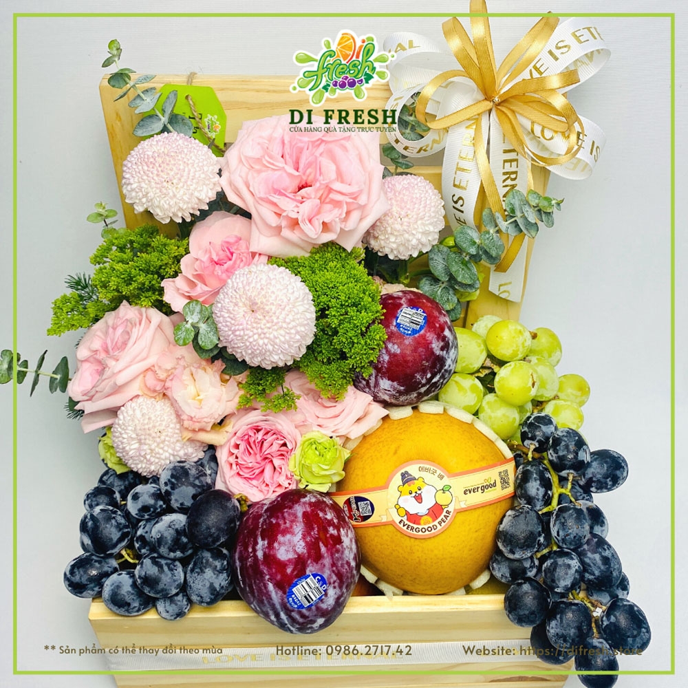 Hộp Quà Trái Cây Ra Mắt/ Thăm Hỏi
