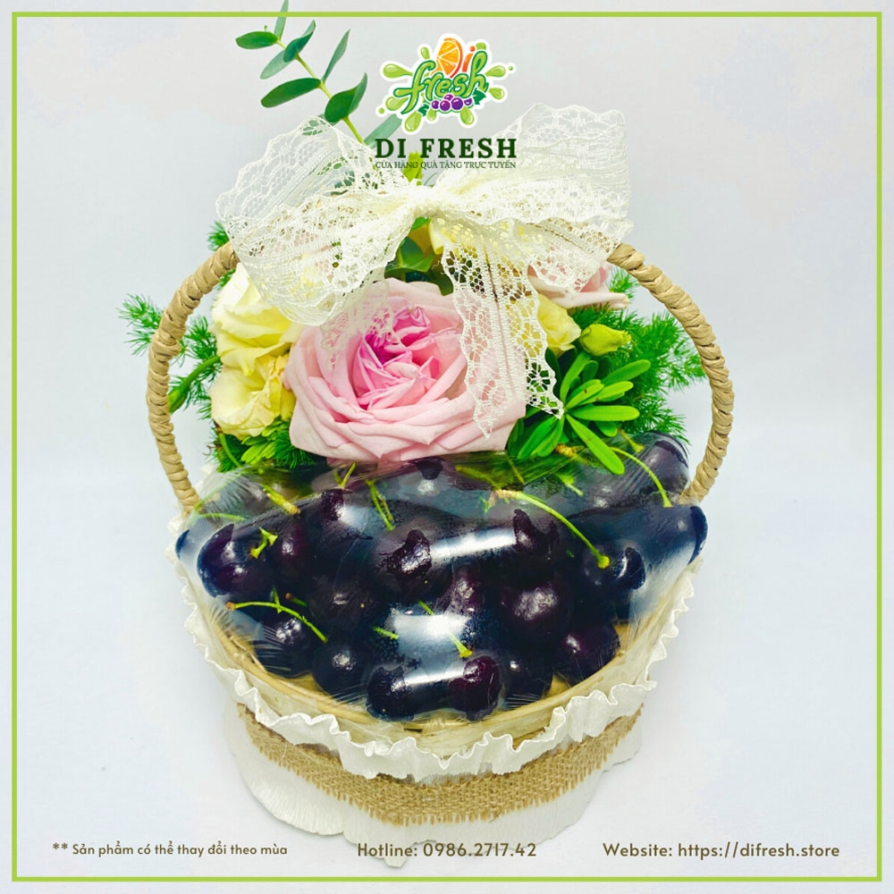 Giỏ cherry