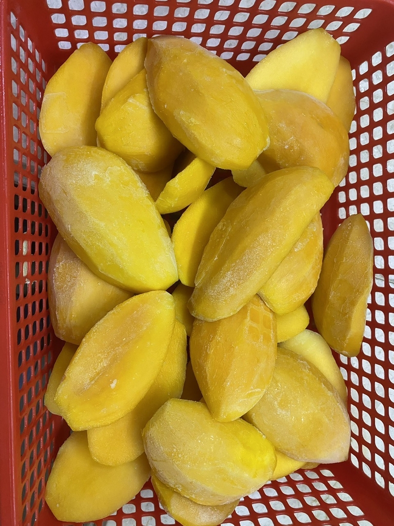 IQF FROZEN MANGO