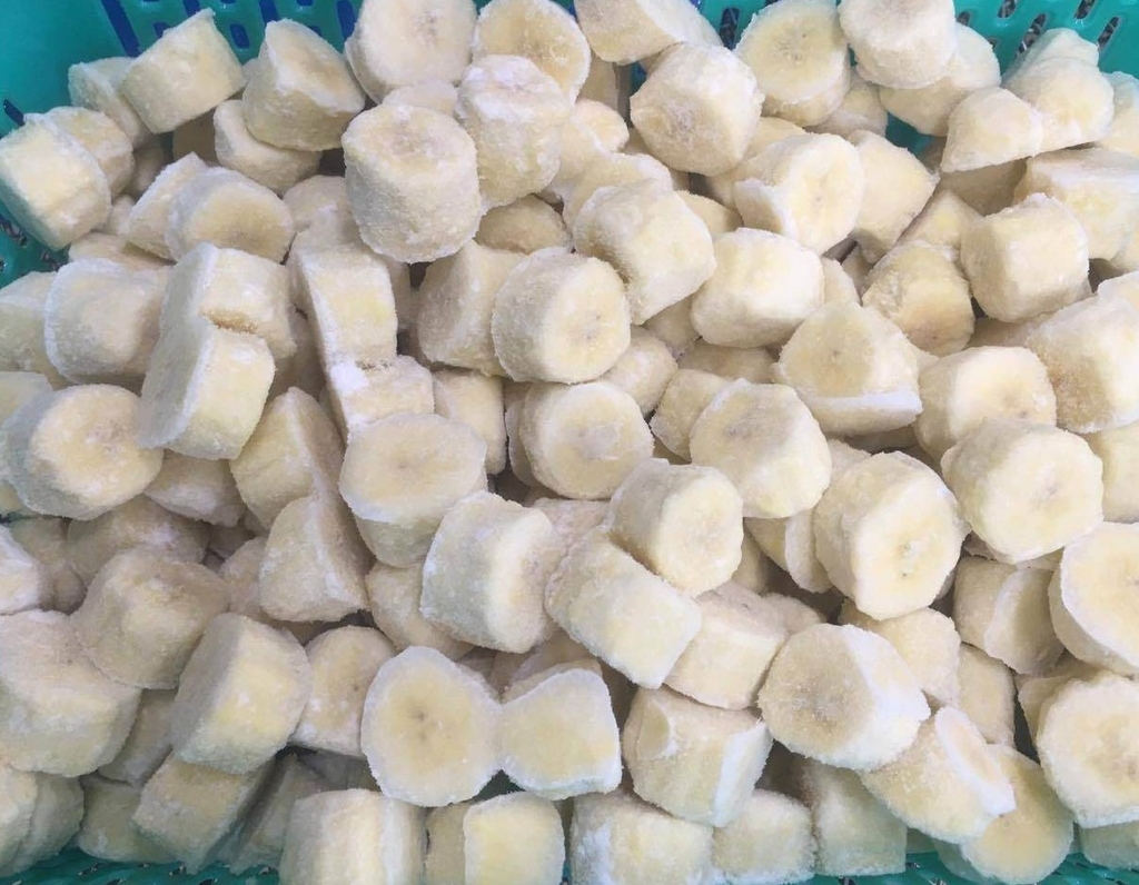 IQF FROZEN BANANA