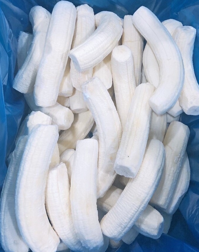 IQF FROZEN BANANA