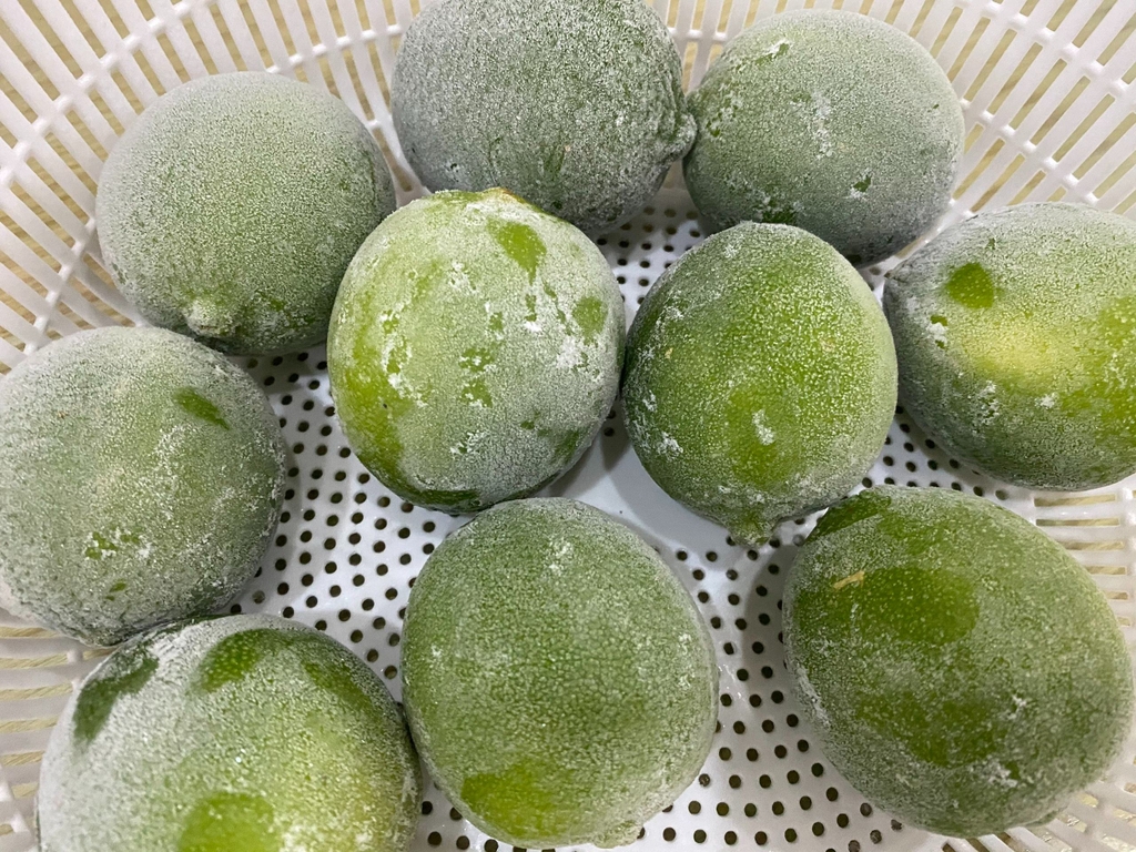 IQF FROZEN LIME