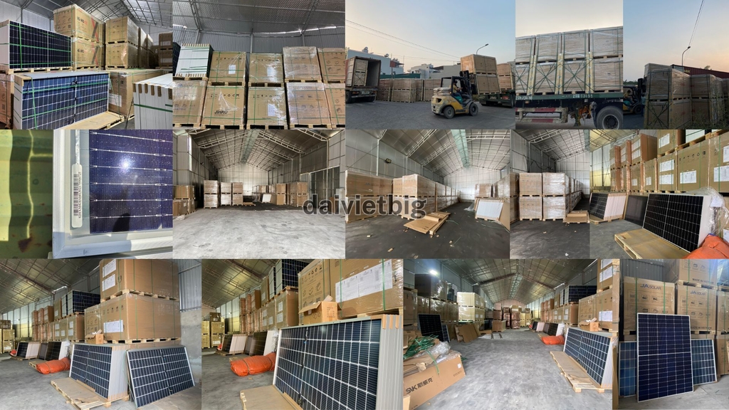 Báo giá Combo năng lượng mặt trời