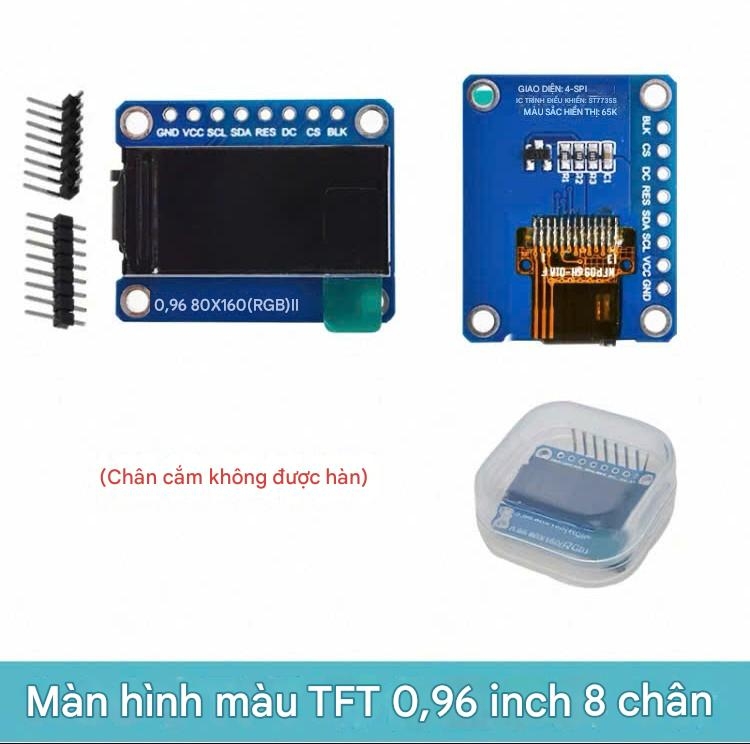 Màn hình LCD TFT OLED 0,96 inch 1,3 inch 1,44 inch 1,54 inch 1,8 inch 2,0 inch SPI