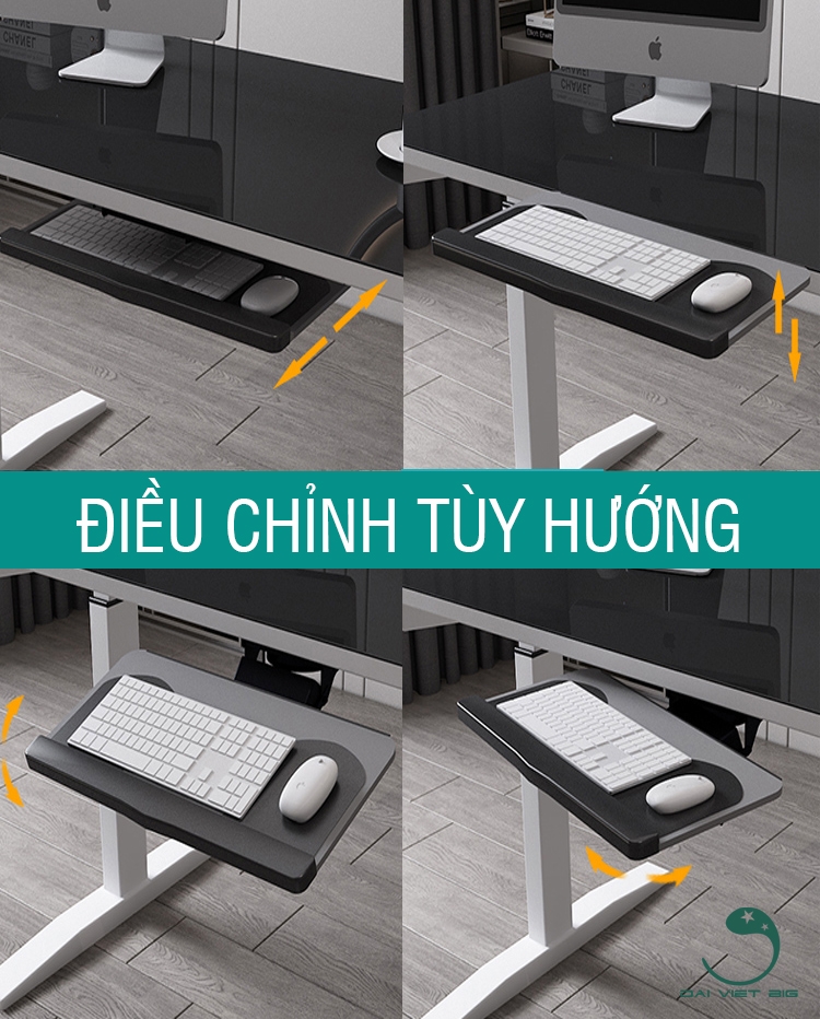 Kệ bàn phím GD-01 cao cấp chính hãng