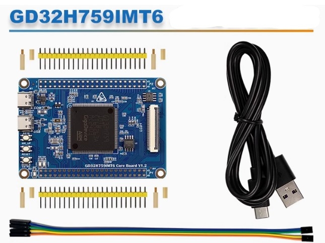 Bo mạch phát triển GigaDevice GD32H759IMT6